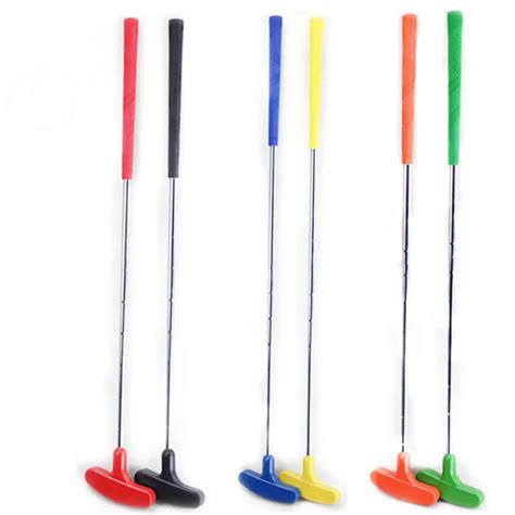 6pcspack Mini Golf Putters Golf Clubs With Rubber Putter Head And
