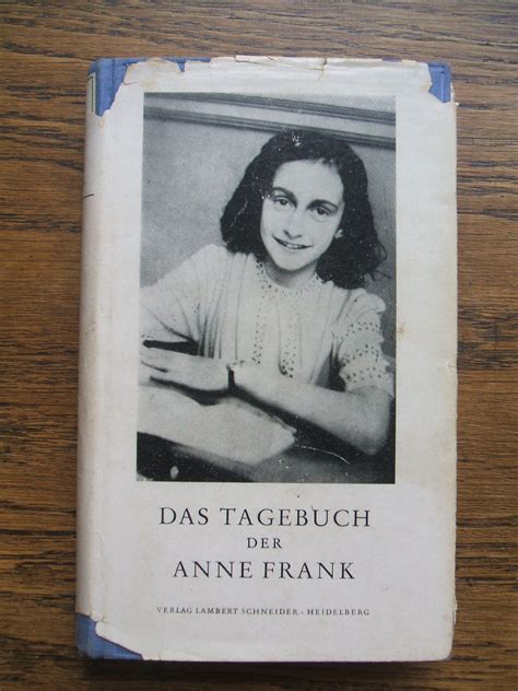 Anne Frank Tagebuch Erstausgabe Zvab