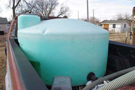 Price Dropped 425 Gallon Poly Water Tank Fits Pickup Bed Nex Tech