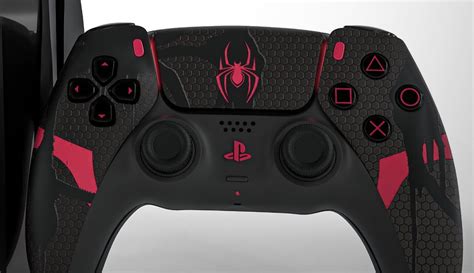 Ps5 Il Nuovo Concept Design è Dedicato A Marvels Spider Man Miles
