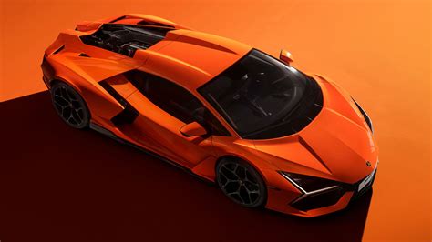 Lamborghini Presents Revuelto The First Super Sports V12 Hybrid Plug