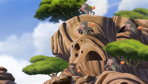 Baby Baboons Troop The Lion Guard Wiki Fandom Powered By Wikia