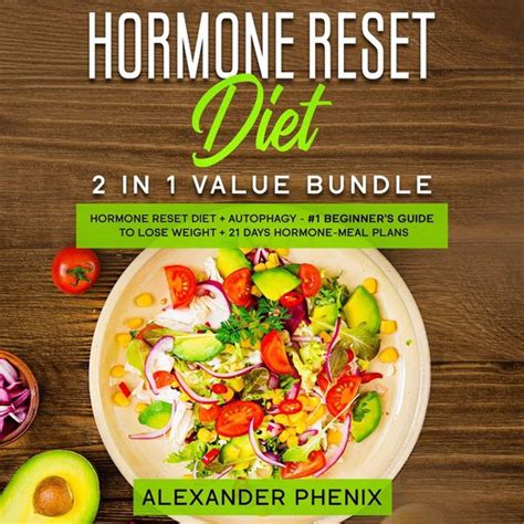 Hormone Reset Diet 2 In 1 Value Bundle Alexander Phenix