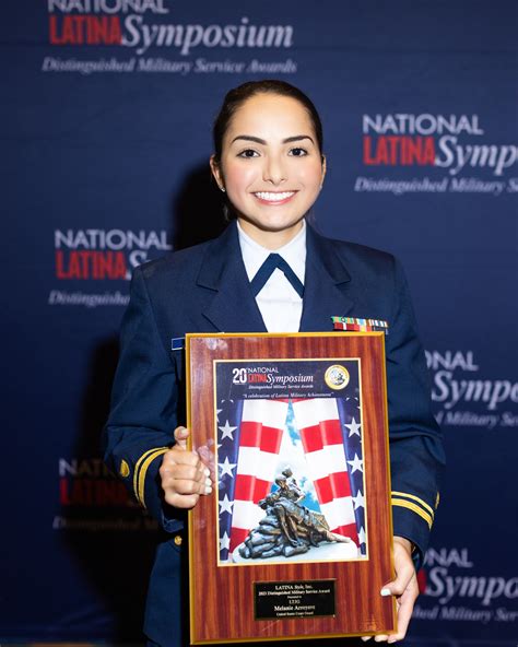 Jersey City Native Coast Guard Officer Receives Coveted 2023 Latina Style Distinguished