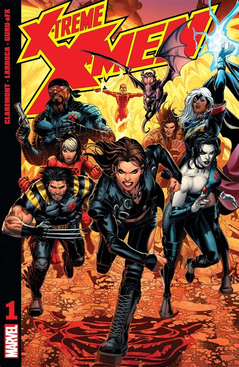 Chris Claremont Returns To Marvel S X Treme X Men