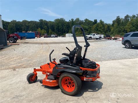 2022 Kubota Z412kw 48 Zero Turn Lawn Mower In Tanner Alabama United