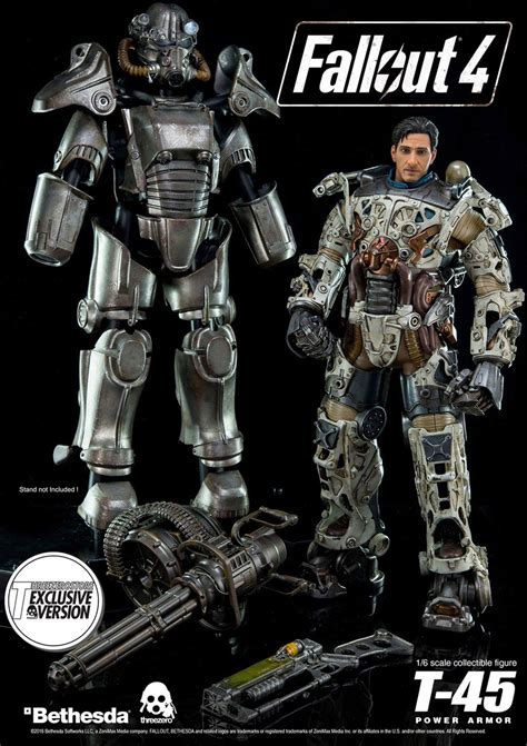 Retro power armor colors by calebcleveland on deviantart. Fallout 4 T-45 Action Figure