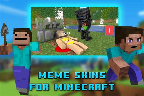 Meme Noob Skin Minecraft Pe Apk Per Android Download