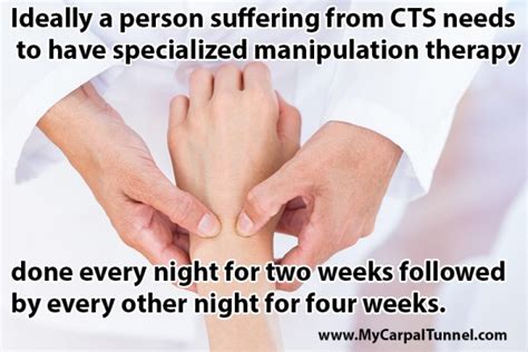 Carpal Tunnel Massage Therapy Prevent Cts Naturally