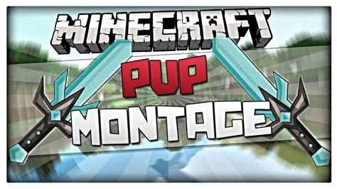 Minecraft Pvp Montage 3 60fps Youtube