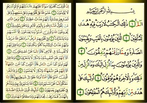 2) kitab ini tidak ada keraguan di dalamnya sebagai petunjuk bagi orang yang bertakwa. Surat Al-Baqarah | Arab, Latin dan Terjemahan Indonesia ...