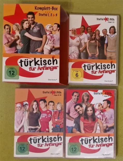 T Rkisch F R Anf Nger Komplette Serie Dvds Vol Bis Im