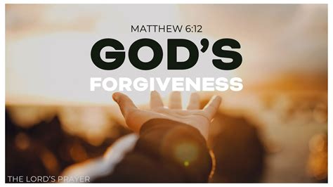 Gods Forgiveness 3292020 Youtube