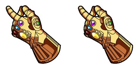 Infinity Gauntlet Snap Animated Cursor Marvel Cursors Sweezy