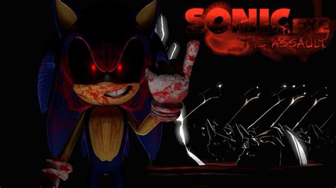 Sonicexe The Assault A 3d Sonicexe Game With Great