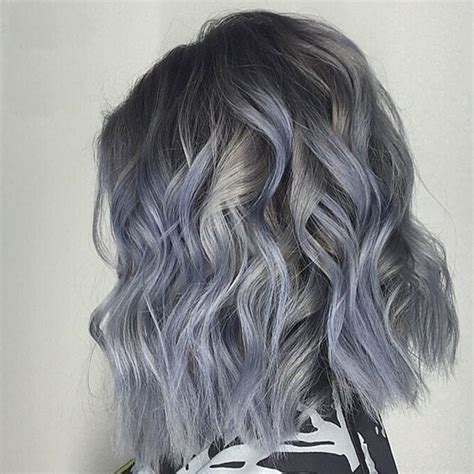 Grey Hair Trend 20 Glamorous Hairstyles For Women 2018