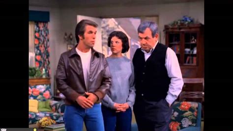 Happy Days 88th Episode Aired 88th Day Of Year Fonzie Baptized In 1977