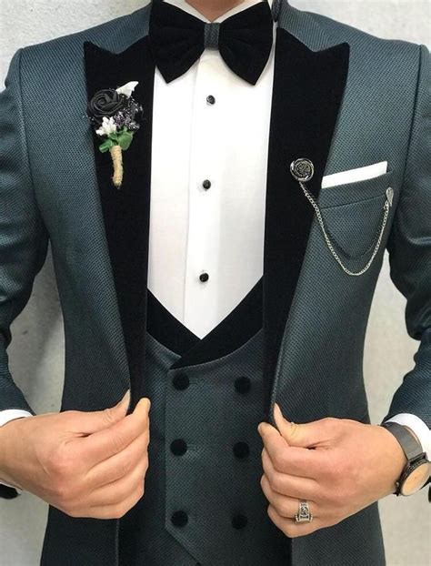 Royal Green Slim Fit Tuxedo Green Wedding Suit Wedding Suits Groom