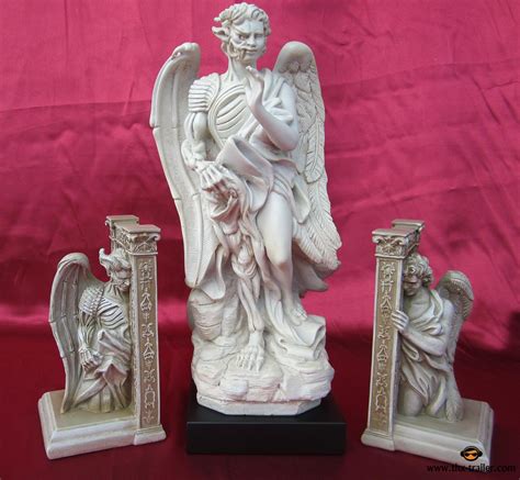 Illuminati Angels Demons Statue