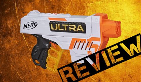 Nerf Ultra Five Review Blaster Hub