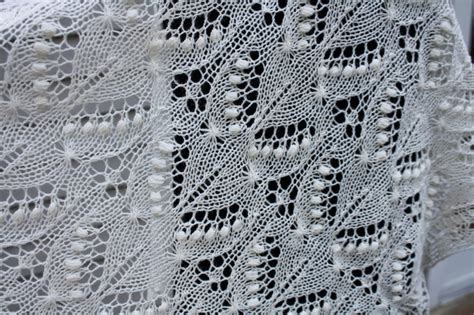 All Knitted Lace Free Estonian Lace Pattern Silvia June Entry