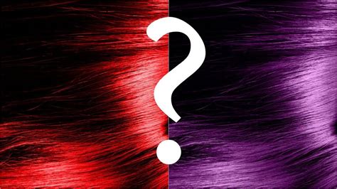 Thanks to the rainbow hair trend, a growing number of women are dyeing their locks in fun, bright hair colors. What Happens When You Dye Red Hair Purple? - YouTube