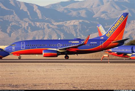Boeing 737 7h4 Southwest Airlines Aviation Photo 1846074