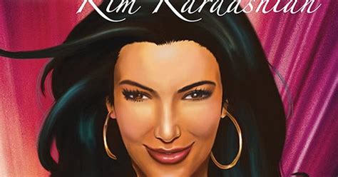 Yimiton S Blog Kim Kardashian Transformed Into A Comic Character