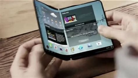 Samsungs Project Valley Foldable Smartphone Dual Screen