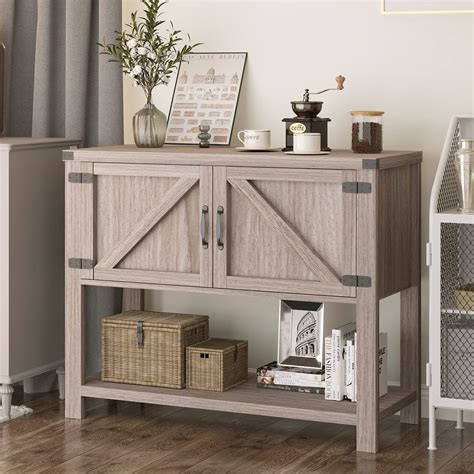 Buy Farmhouse Buffets And Sideboards Kitchen Buffet Storage Cabinet