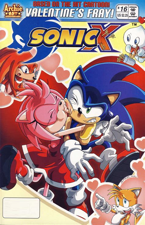 Archie Sonic X Issue 16 Sonic News Network The Sonic Wiki
