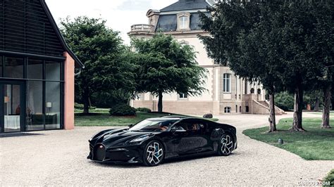 Bugatti La Voiture Noire 2019my Front Three Quarter