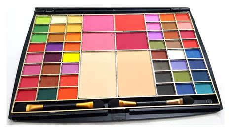 Buy Mars Shade 1 48 Colour Eyeshadow Blush Compact Complete Makeup