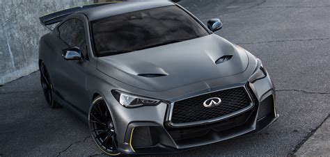 Project Black S Showcases Infiniti Dual Hybrid Technology Electric