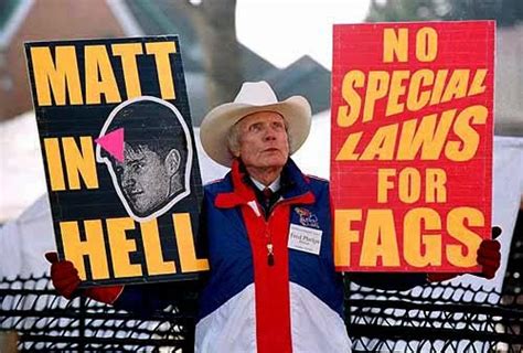 Fred Phelps Founder Of Anti Gay Westboro Baptist Church Reported Near Death The Randy Report