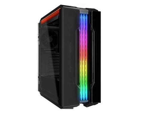 Gabinete Cougar Gemini T Media Torre Rgb Cristal Templado En M Xico