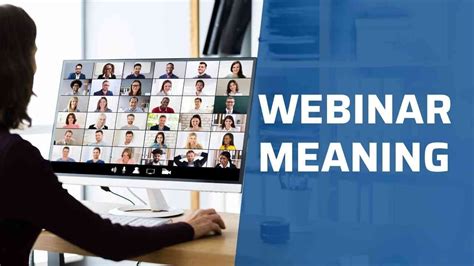 Webinar Meaning In Hindi Webinar Vs Seminar Meaning Of Seminar In