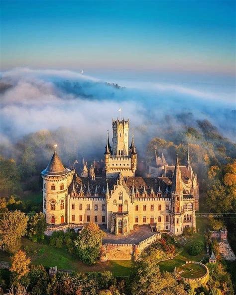 Lady Of The Castles On Twitter Castle Marienburg Castle In Germany
