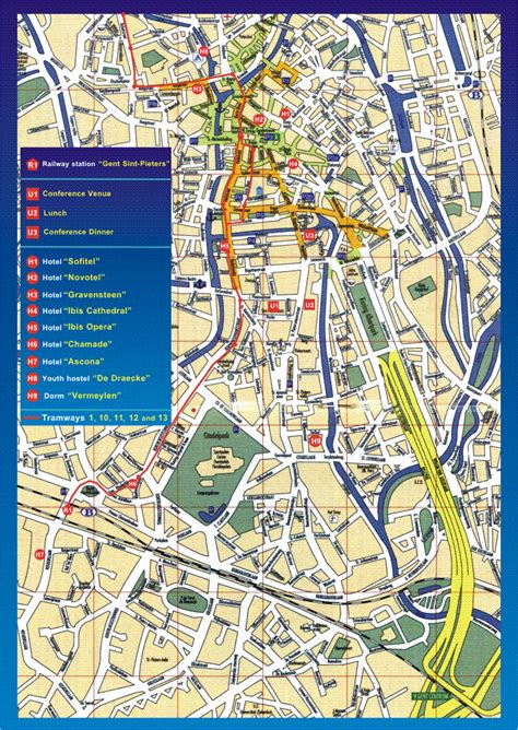 Gent Map