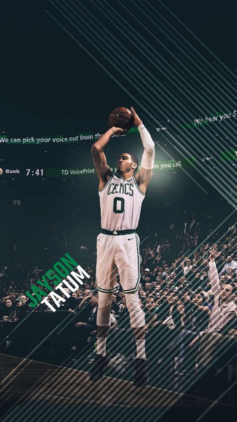 Boston Celtics Wallpaper Iphone Jayson Tatum Boston Celtics Wallpaper