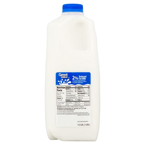 1 2 Cup Whole Milk Nutrition Facts Nutrition Ftempo