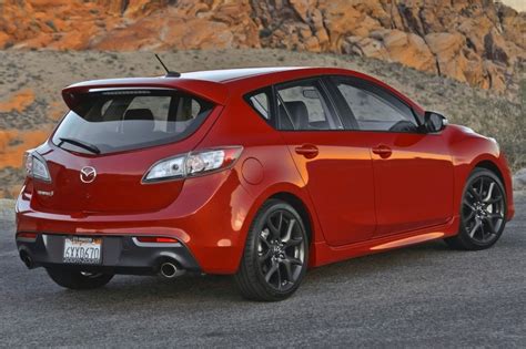 Used 2013 Mazda Mazdaspeed 3 Prices Reviews And Pictures Edmunds