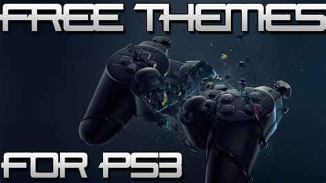The Best Free Ps3 Themes Tutorial Ps3 Youtube