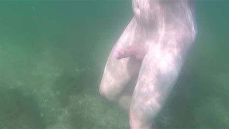 Underwater Cumshot Underwater Action On A Public Beach