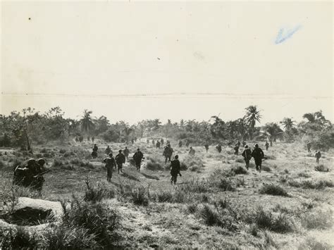 Beachead At Linguyen Gulf Luzon In The Philippines On 4 January 1945