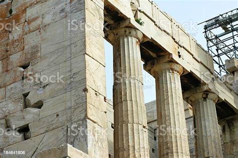 Doric Columns Parthenon Stock Photo Download Image Now 5th Century
