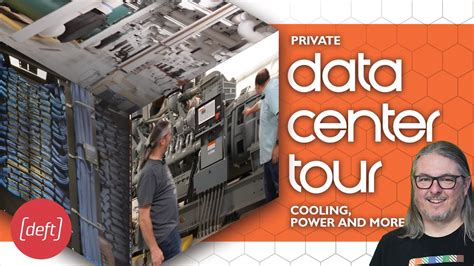 Data Center Tour & Technical Deep Dive into the Power, Data and Cooling