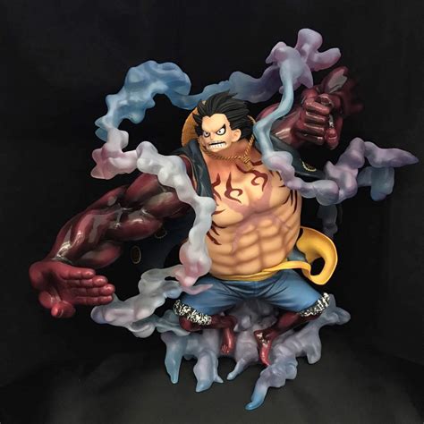 piece gear fourth luffy action figure  scale painted figure