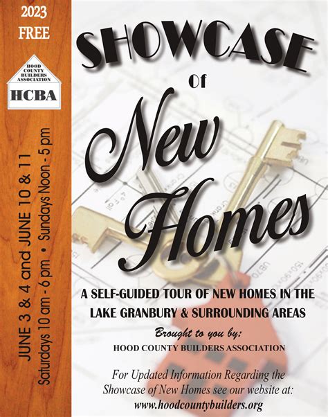 360West Magazine | Hood County Builders Showcase of Homes 2023 - Page 1