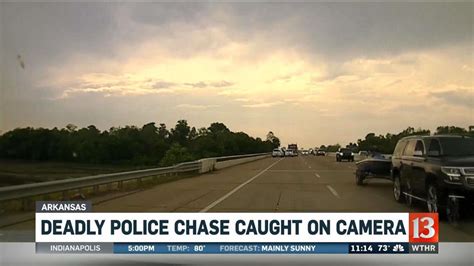 Deadly Police Chase In Arkansas Caught On Camera